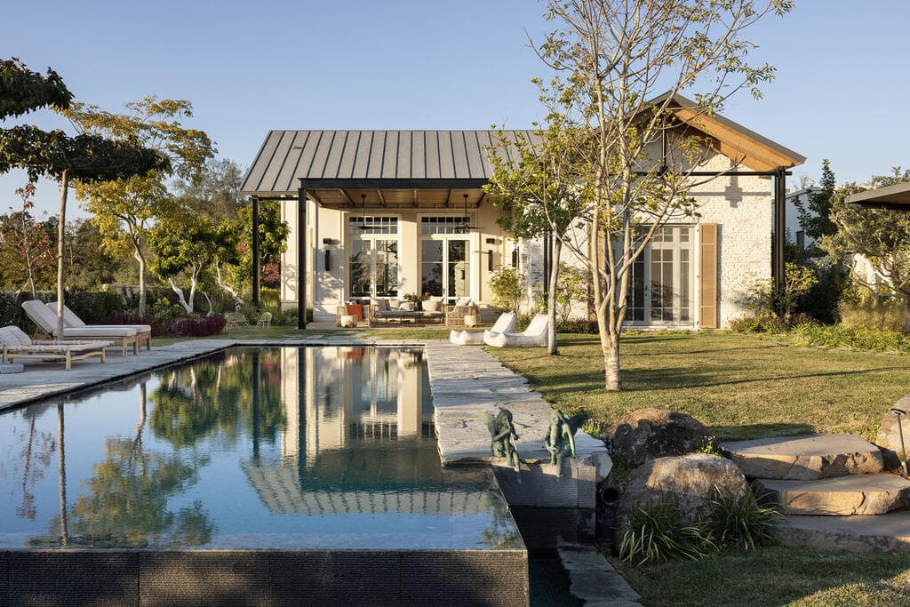 וילה במושב בשפלה, אדריכלות ועיצוב פנים: שרה ונירית פרנקל