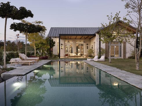 וילה במושב בשפלה, אדריכלות ועיצוב פנים: שרה ונירית פרנקל