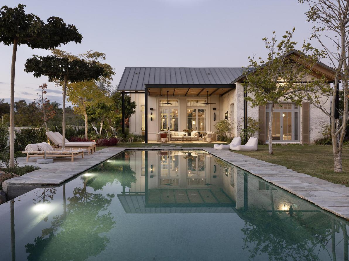 וילה במושב בשפלה, אדריכלות ועיצוב פנים: שרה ונירית פרנקל