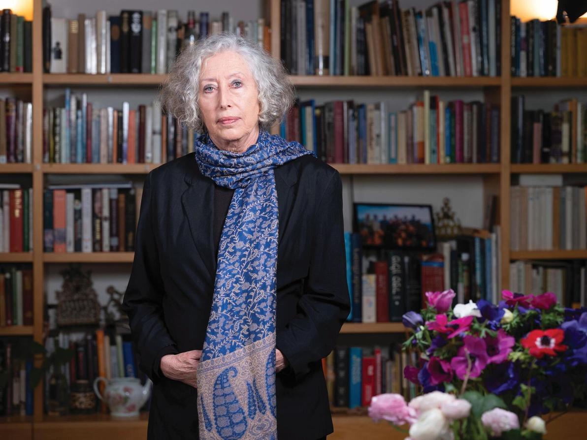 פרופ' רחל אליאור. "מגילת העצמאות מציגה רגע נדיר של מעבר מתחתיות השעבוד של הגלות והשואה אל החירות והריבונות" (צילום: יובל חן) פרופ' רחל אליאור. "מגילת העצמאות מציגה רגע נדיר של מעבר מתחתיות השעבוד של הגלות והשואה אל החירות והריבונות"