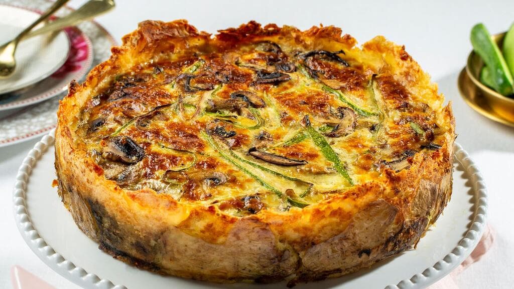 פשטידת תפוחי אדמה וירקות