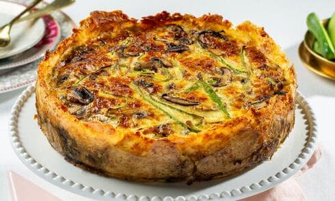 פשטידת תפוחי אדמה וירקות