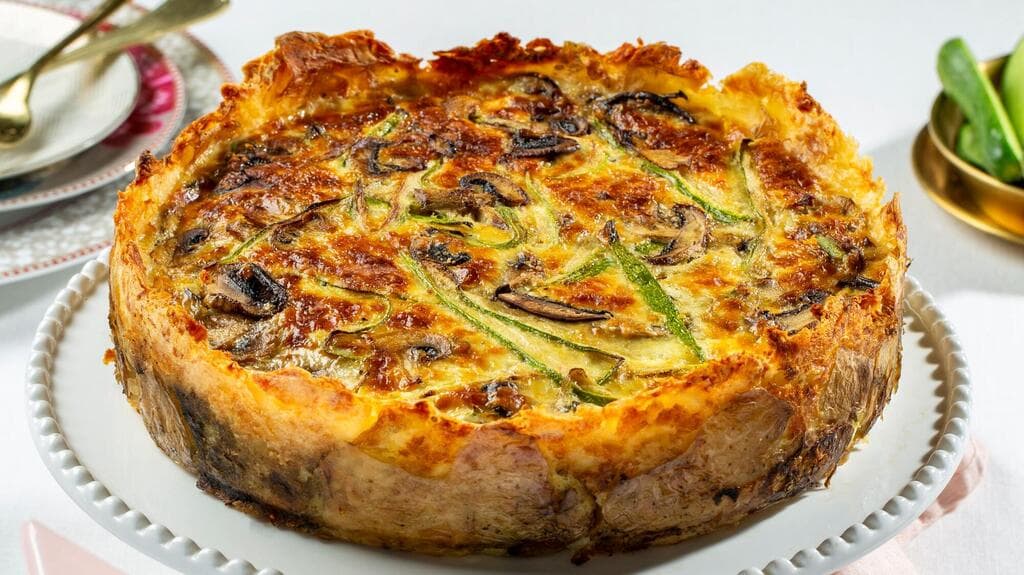 פשטידת תפוחי אדמה וירקות