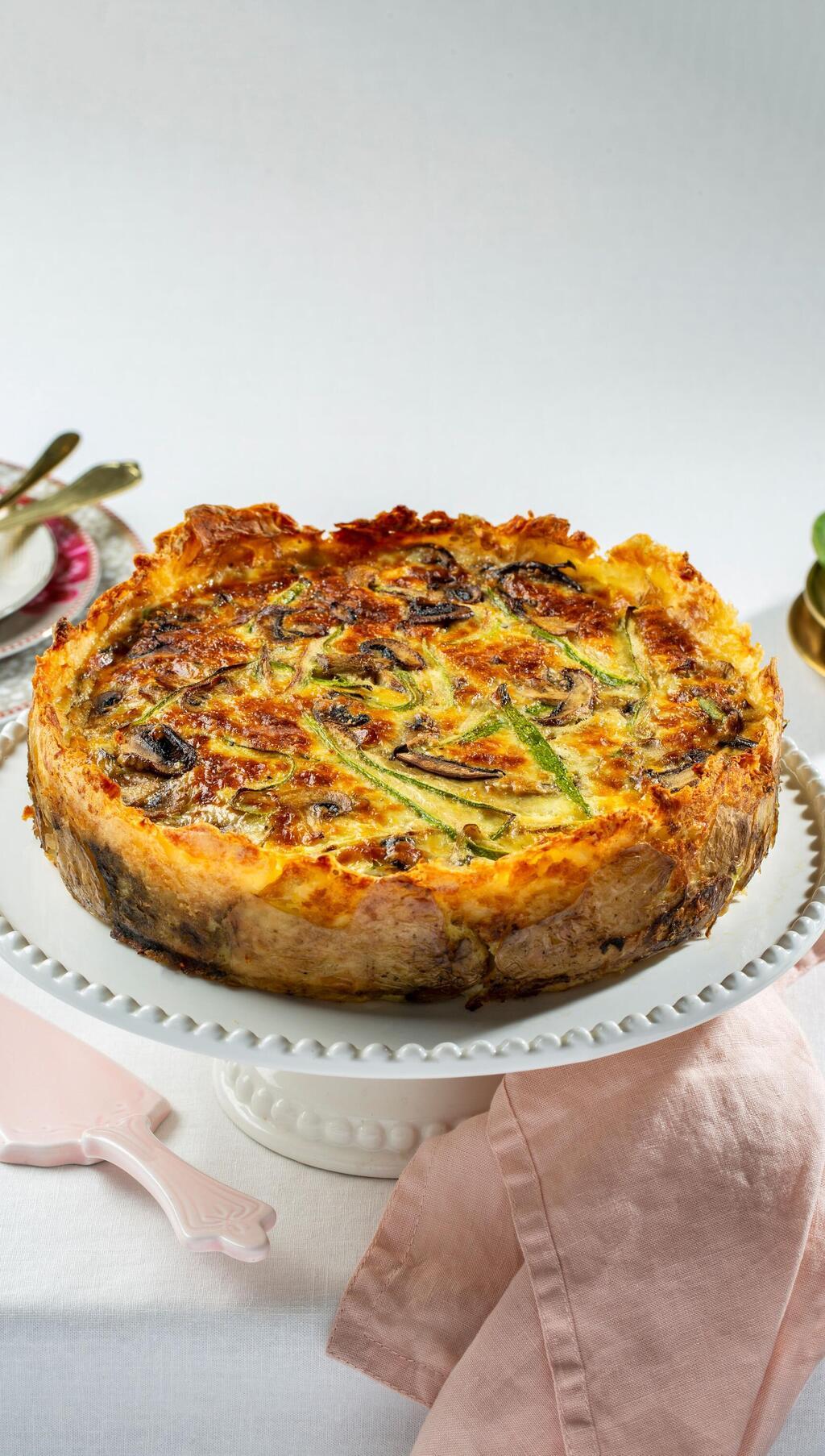 פשטידת תפוחי אדמה וירקות