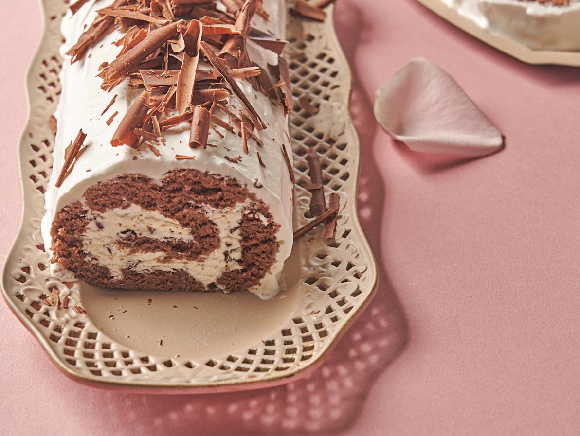 רולדת שוקולד של פסח