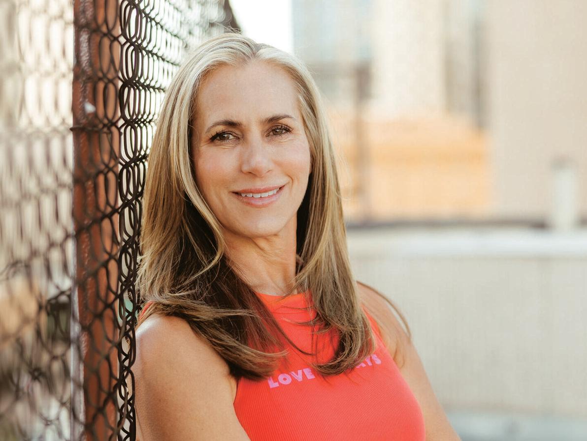 ג'ולי גיבסון קלארק. גיל כרונולוגי 57, גיל ביולוגי 37 ( צילום: Solis A) ג'ולי גיבסון קלארק