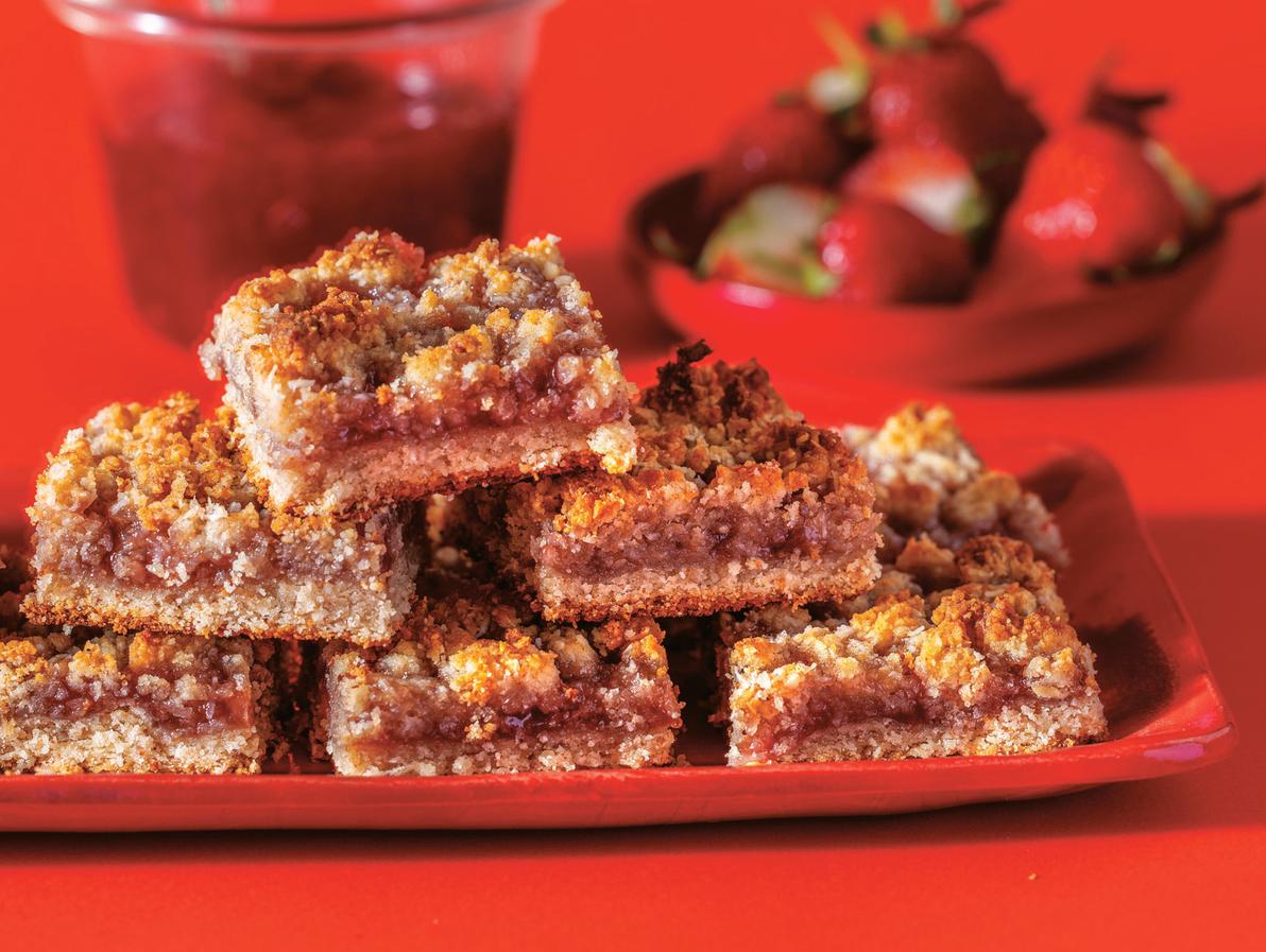 חיתוכיות ריבה פירורים ללא סוכר