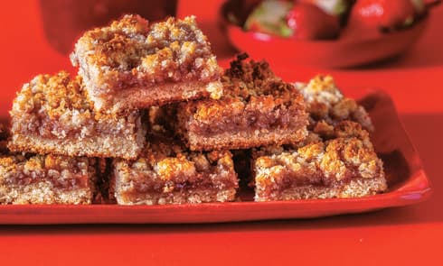 חיתוכיות ריבה פירורים ללא סוכר