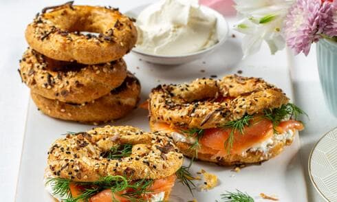 בייגלס כשרים לפסח