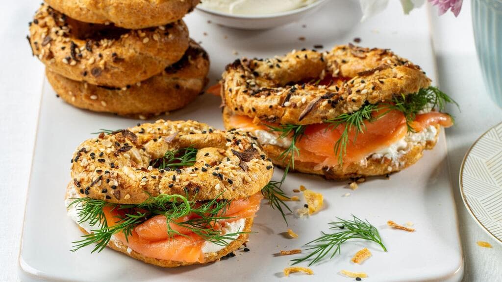 בייגלס כשרים לפסח