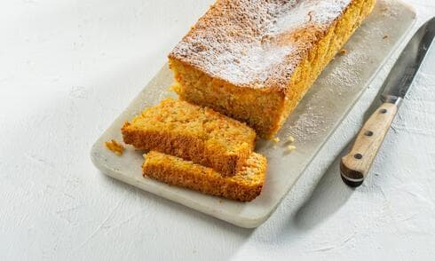 עוגת גזר ושקדים ללא גלוטן