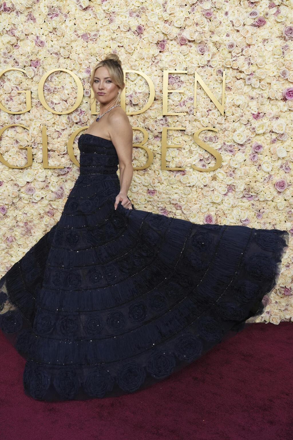 קייט הדסון בטקס גלובוס הזהב, 2025
