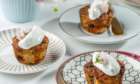 מאפינס בננה ברד ללא גלוטן