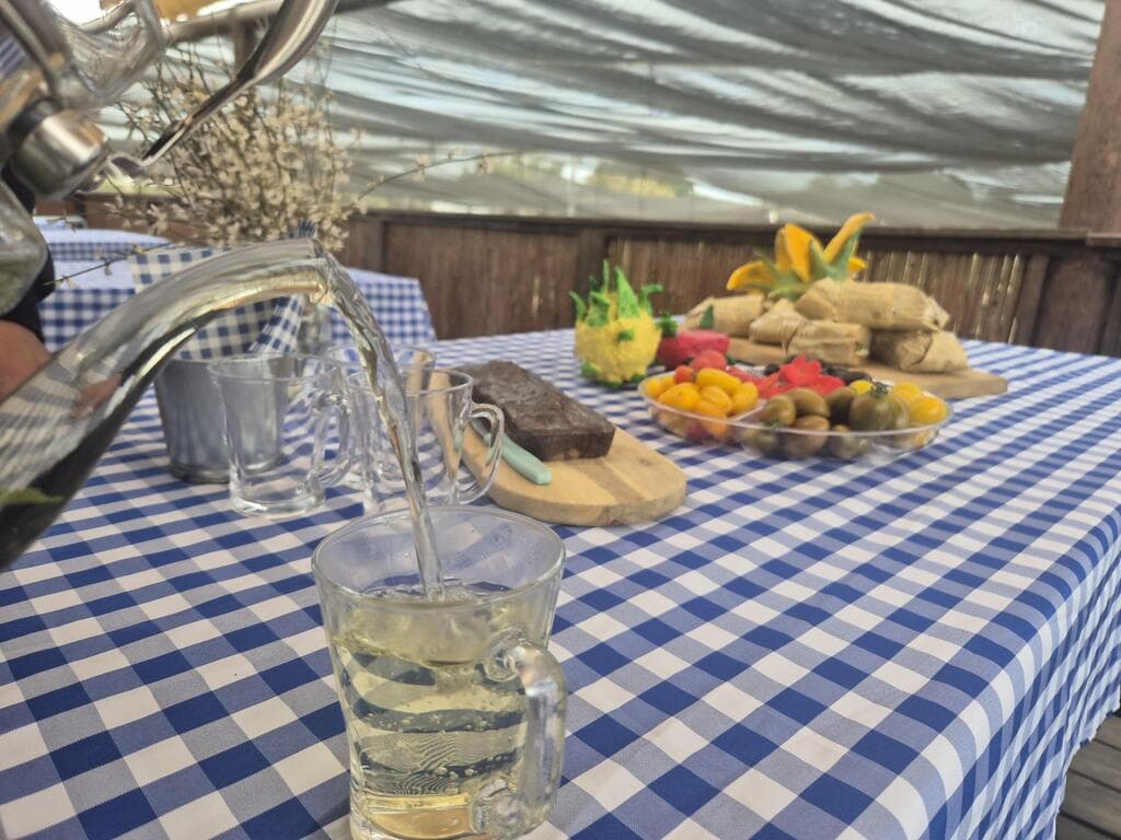 החווה של גילר, נתיב העשרה. סיור, טעימות וסדנאות