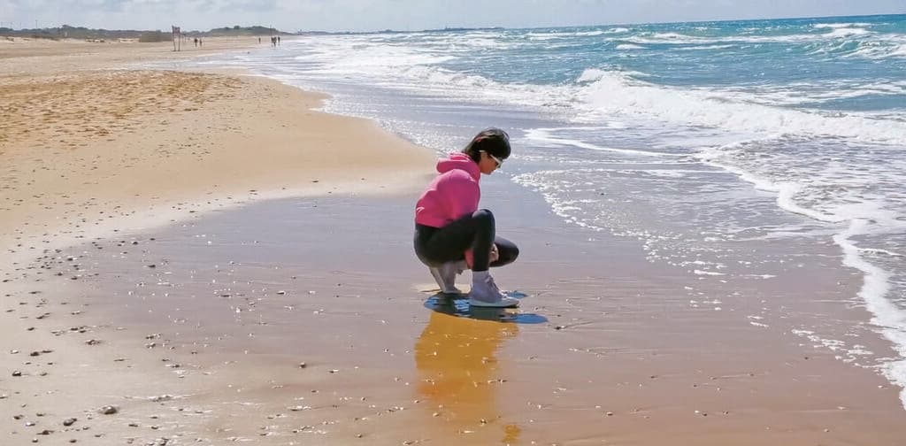 מתוך "שלושה  אבות", סרט הגמר  של טליה אביש