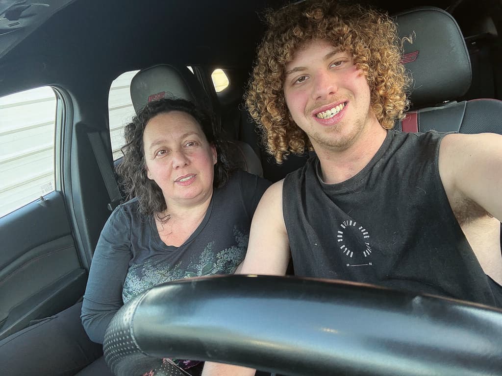 אילנה ואיתי לוי. "הלחץ לא עבר אבל ירד" (צילום: אלבום פרטי) אילנה ואיתי לוי