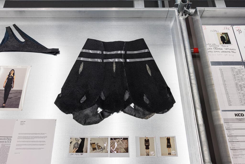 התערוכה "הלמוט לאנג: פרקטיקת עבודה 2005-1986"