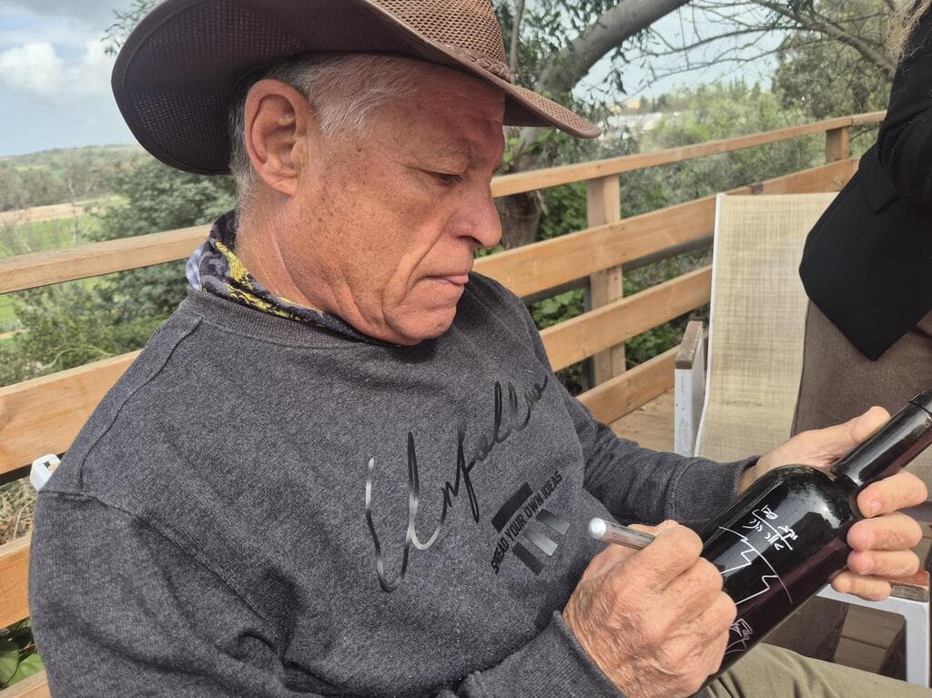 דן "פפו" מרציפר, אור הנר. אמן ויינן