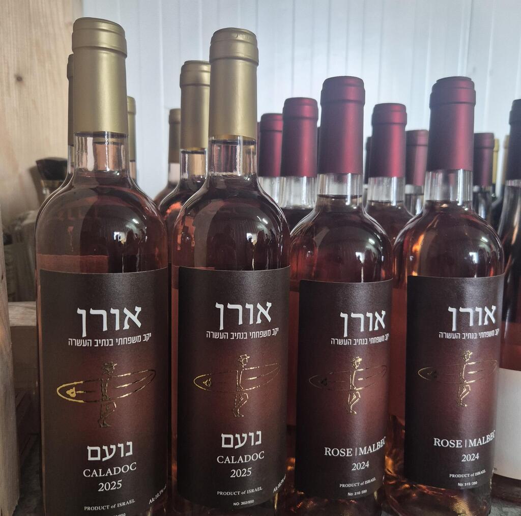 יקב אורן, נתיב העשרה. מרכז המבקרים השמח פתוח בסופי השבוע