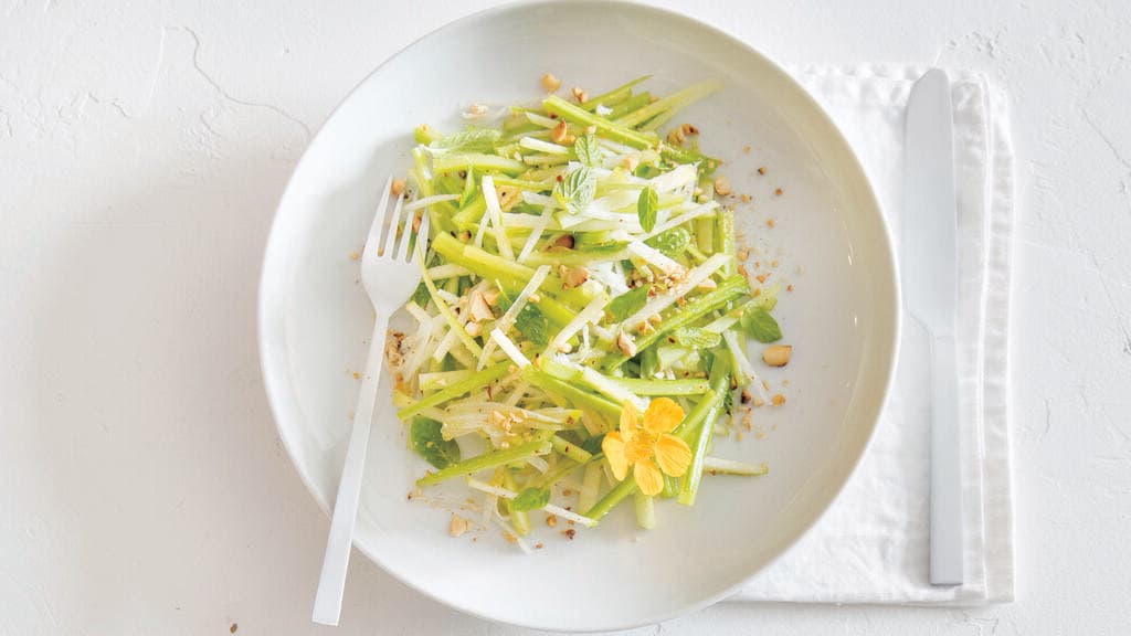 סלט סלרי מרענן