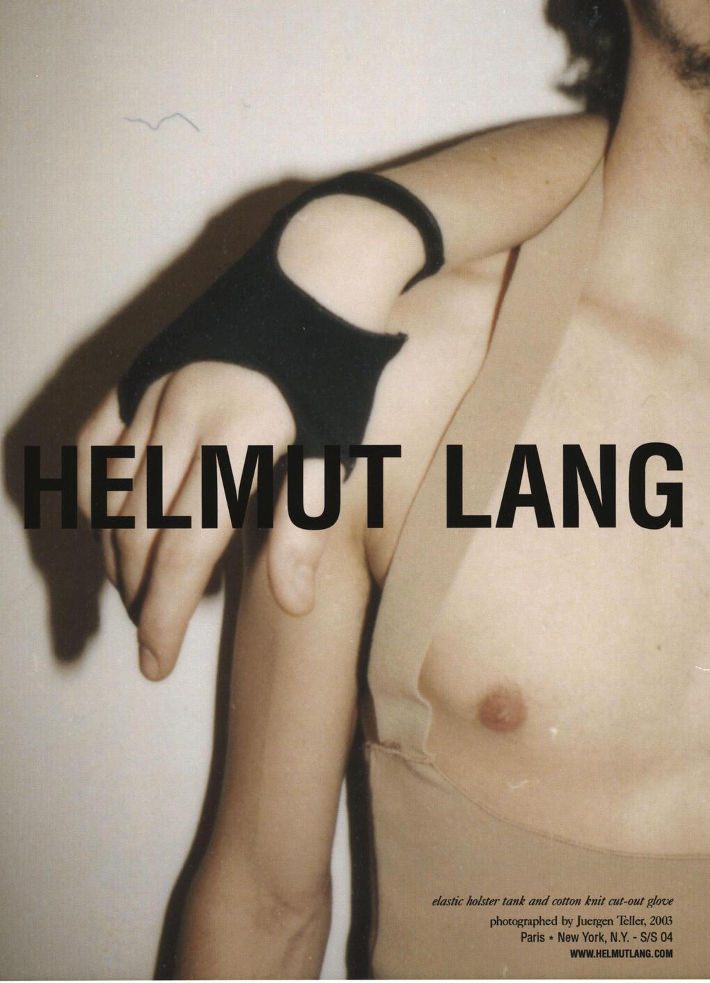 טסט לקמפיין של הלמוט לאנג