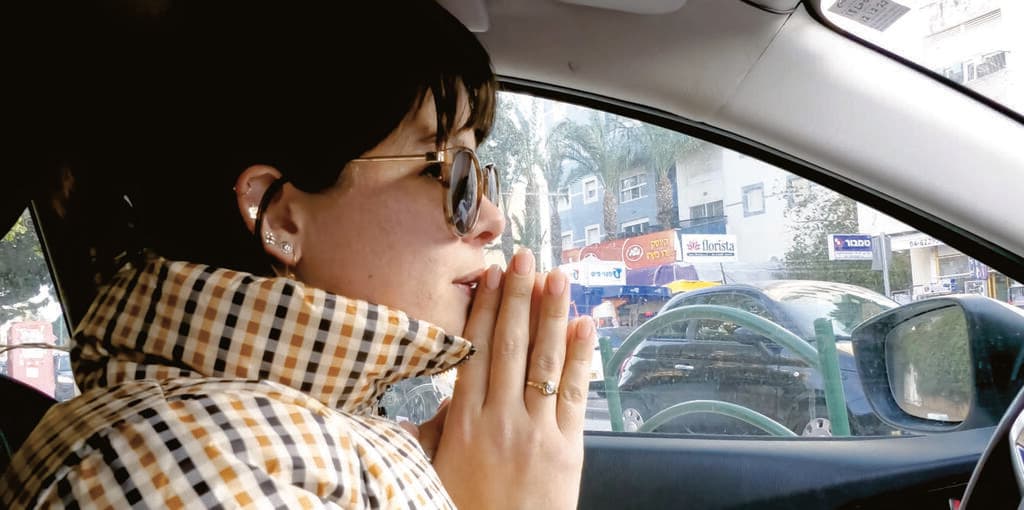 מתוך "שלושה  אבות", סרט הגמר  של טליה אביש