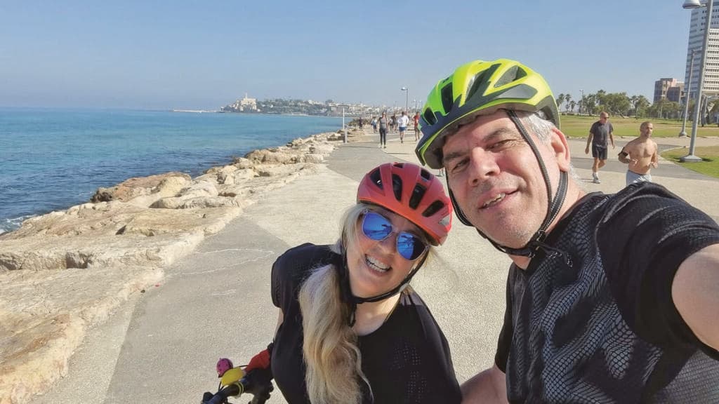  ורד ואורן לפני המחלה