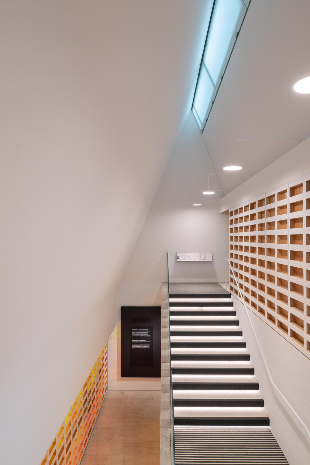 Gallery 6 Memorial wall staircase