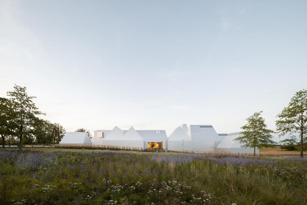 View towards the north