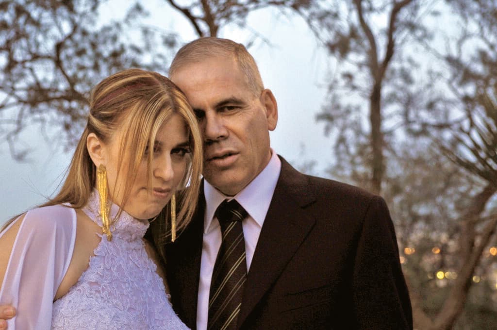  ורד ואורן בחתונתם