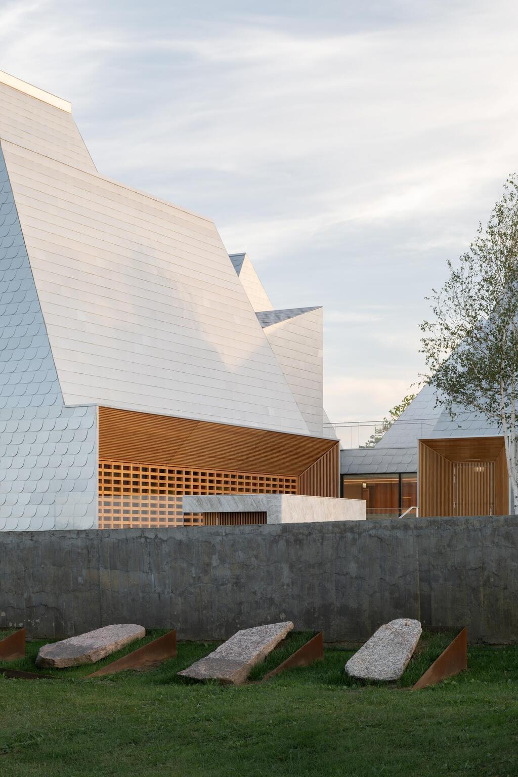 View from the cemetery