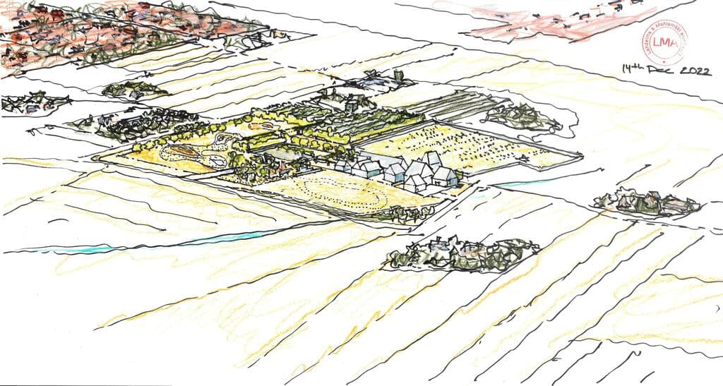 איור מבנה המוזיאון, ליטא