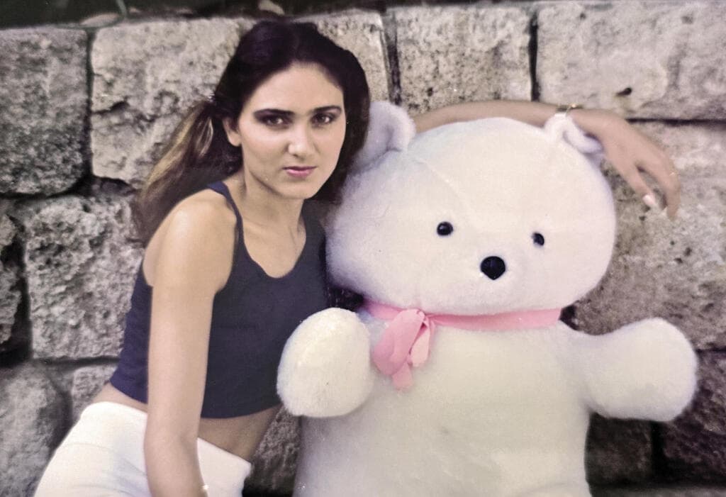   גילה חכמון הנעוריה