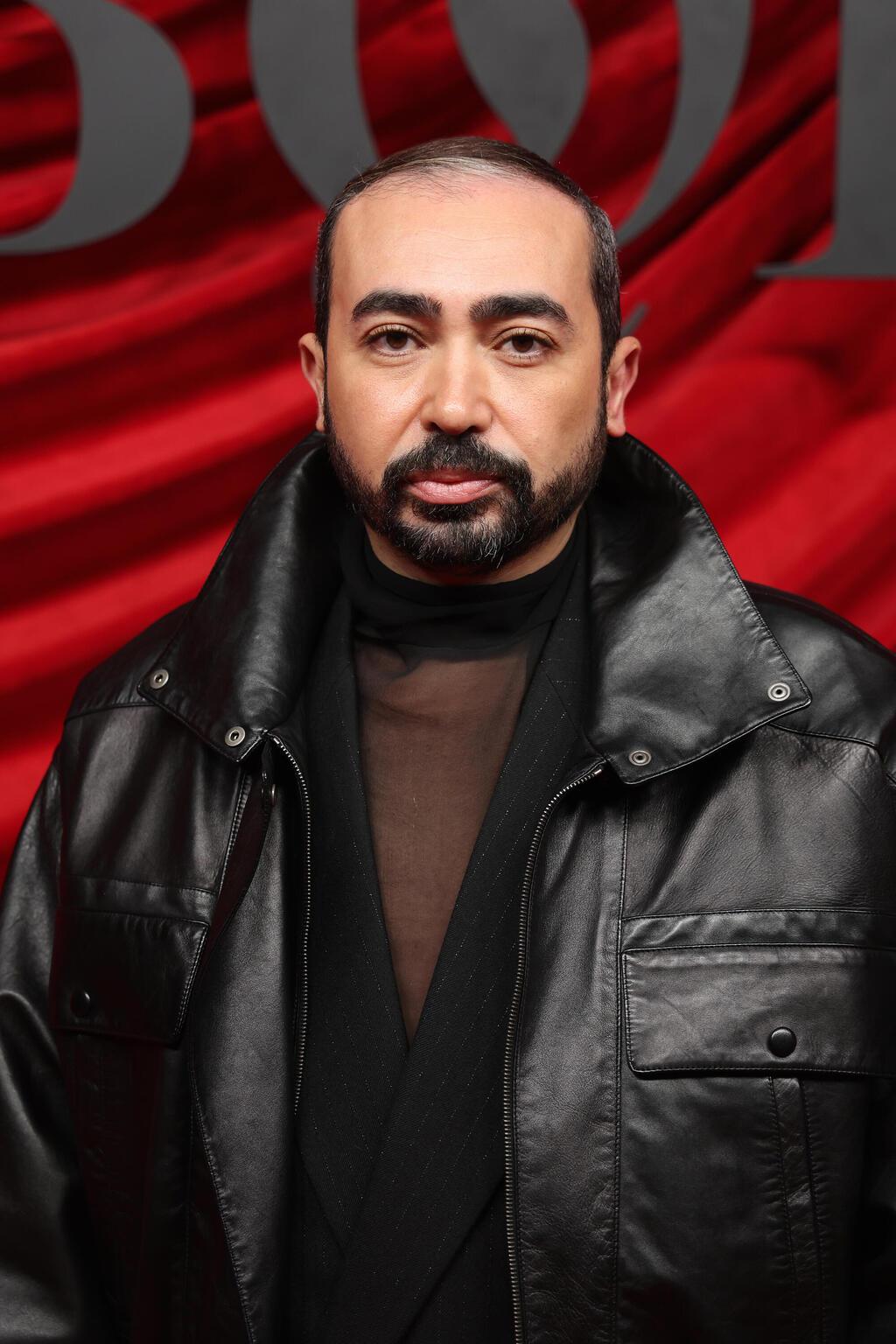 מוחמד אשי בשבוע האופנה בפריז (צילום: Pascal Le Segretain/Getty Images for The Business of Fashion) מוחמד אשי בשבוע האופנה בפריז, 2024