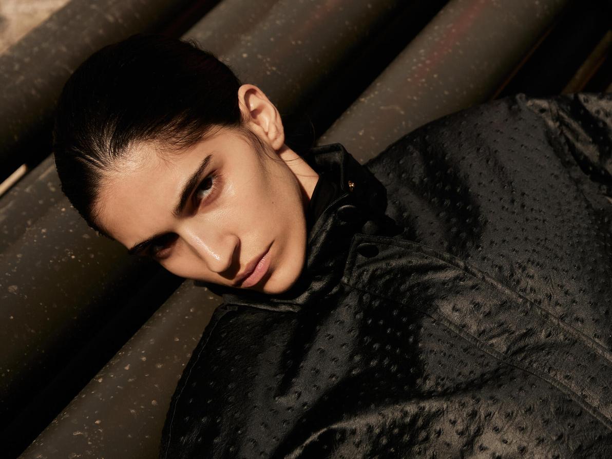 מוריה ביטון בהפקת אופנה