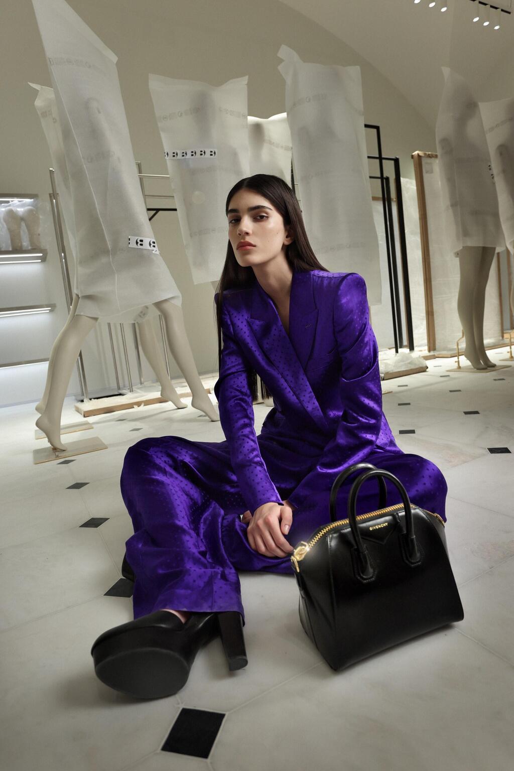 מוריה ביטון בקמפיין לפקטורי 54