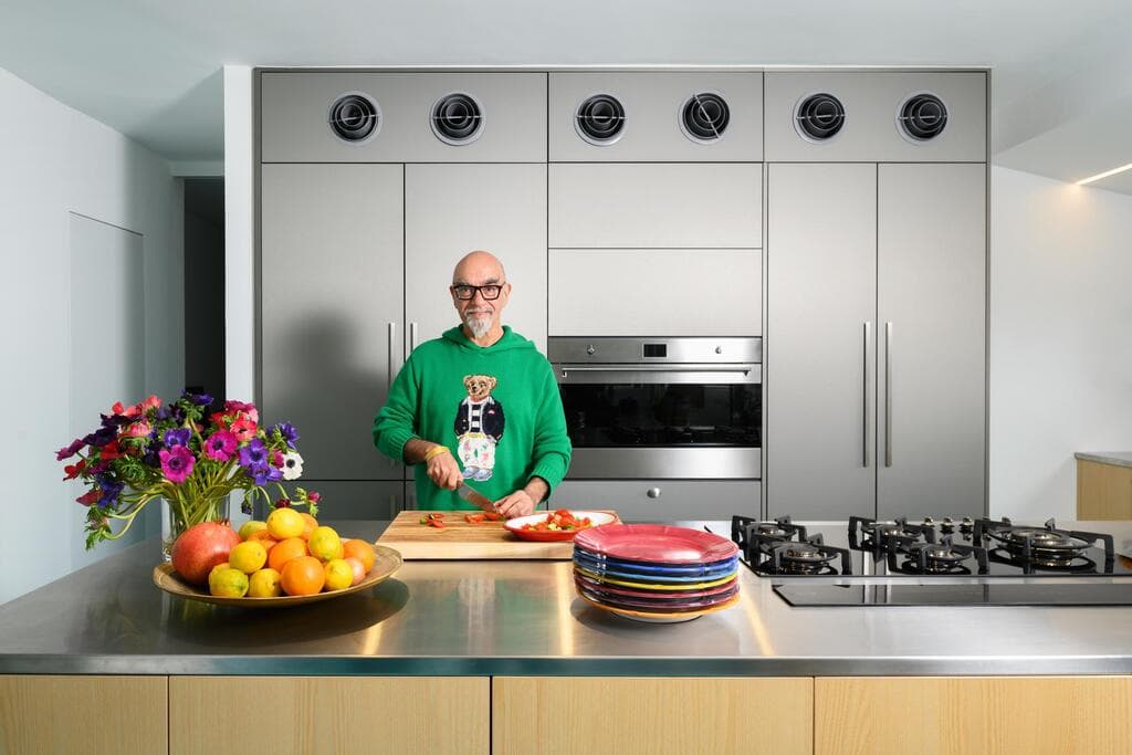 המטבח של ישראל אהרוני