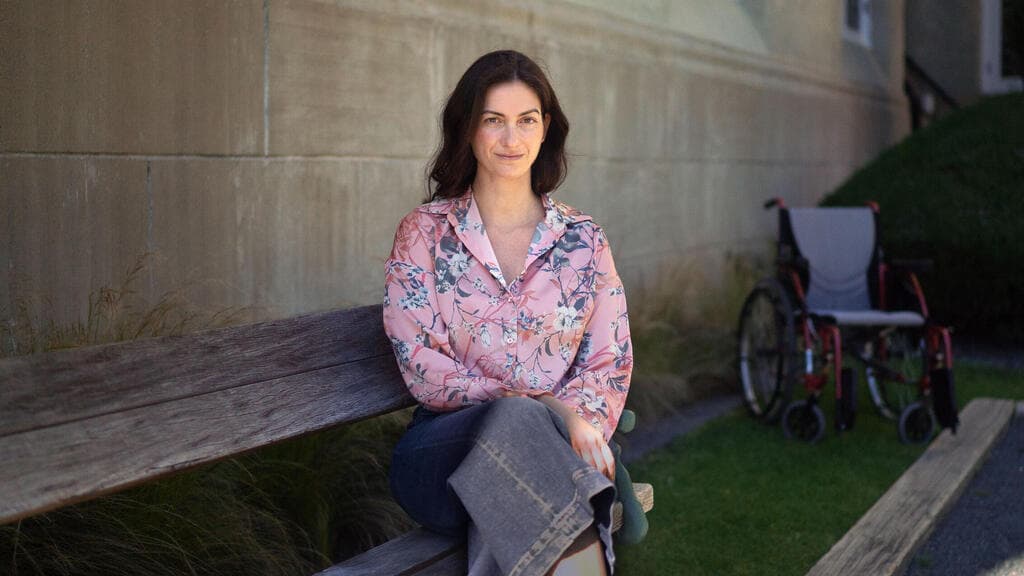 "הדבר הכי קשה שהפציעה גבתה ממני היה פירוק המשפחה שלי" (צילום: דליה אלקסר) "הדבר הכי קשה שהפציעה גבתה ממני היה פירוק המשפחה שלי"