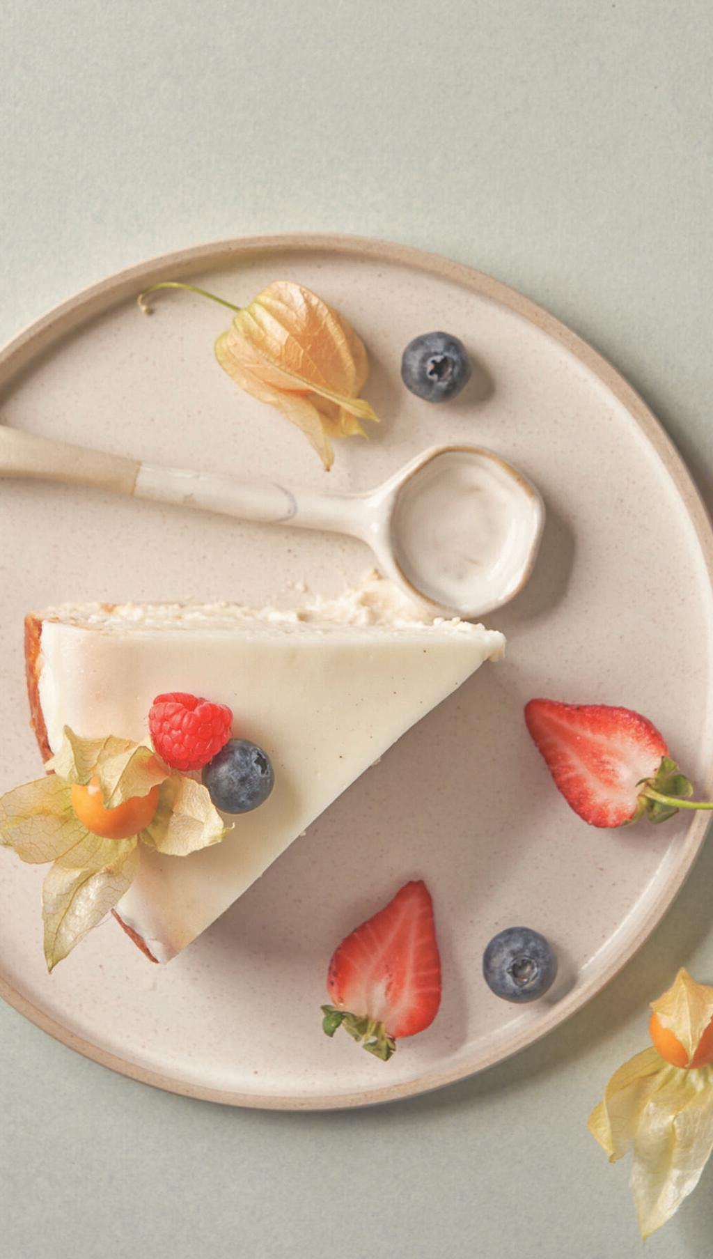 עוגת גבינה חגיגית