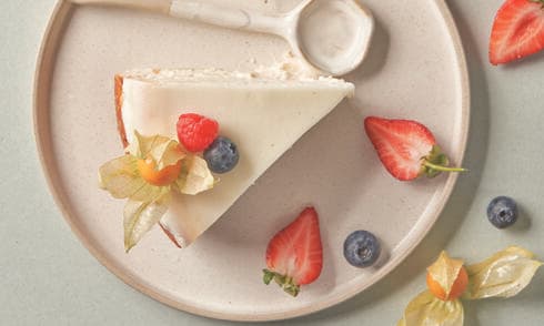 עוגת גבינה חגיגית