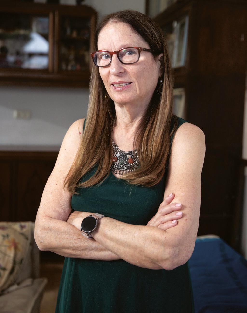 הנחמה שלי הייתה הילדים. ( צילום: אלכס קולומויסקי ) הנחמה שלי הייתה הילדים.