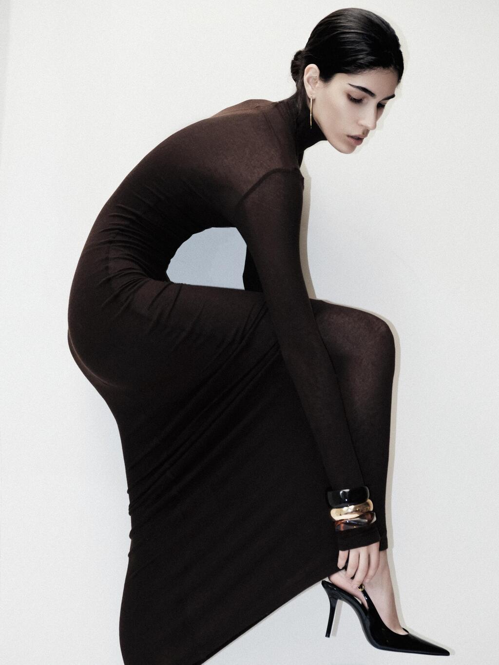 מוריה ביטון בהפקת אופנה