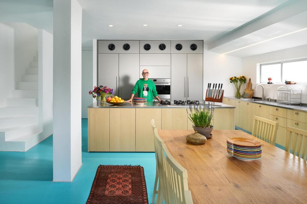 המטבח של ישראל אהרוני