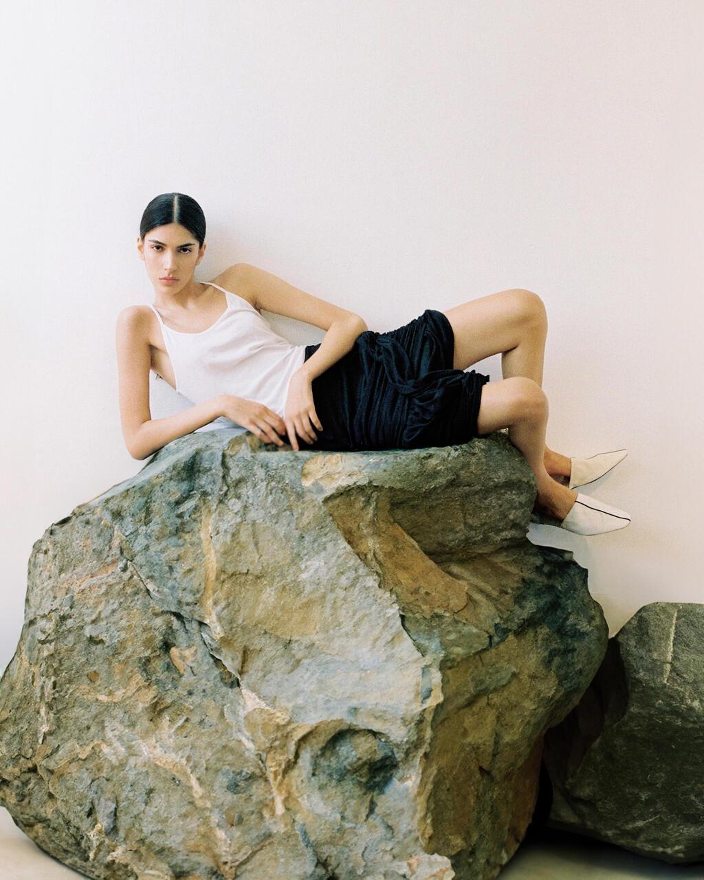 מוריה ביטון בהפקת אופנה