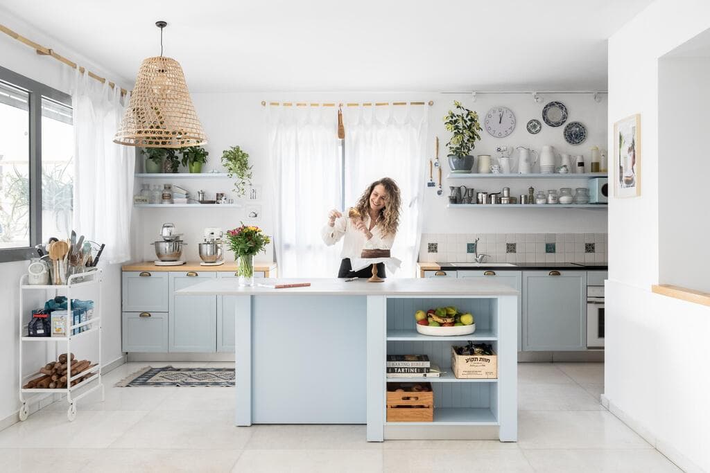 המטבח של קרן אגם