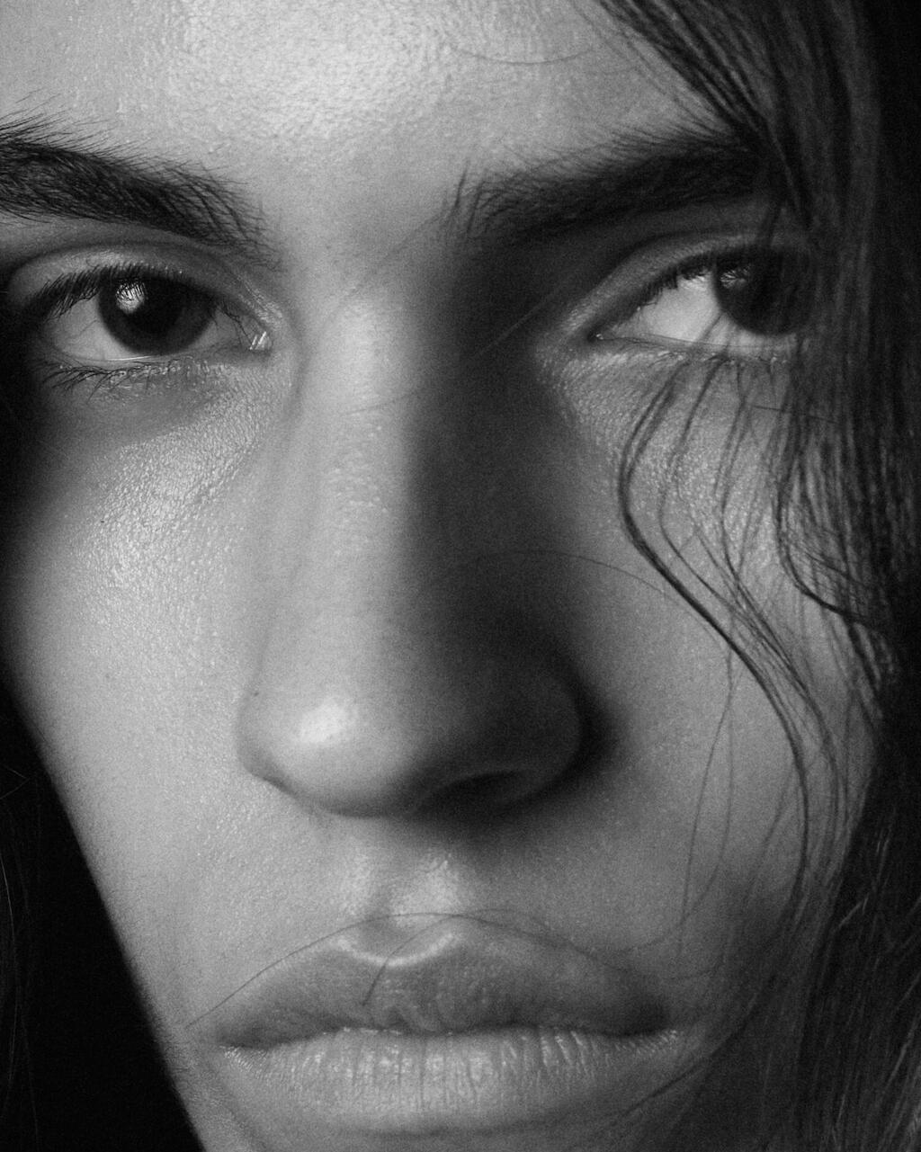 מוריה ביטון בהפקת אופנה