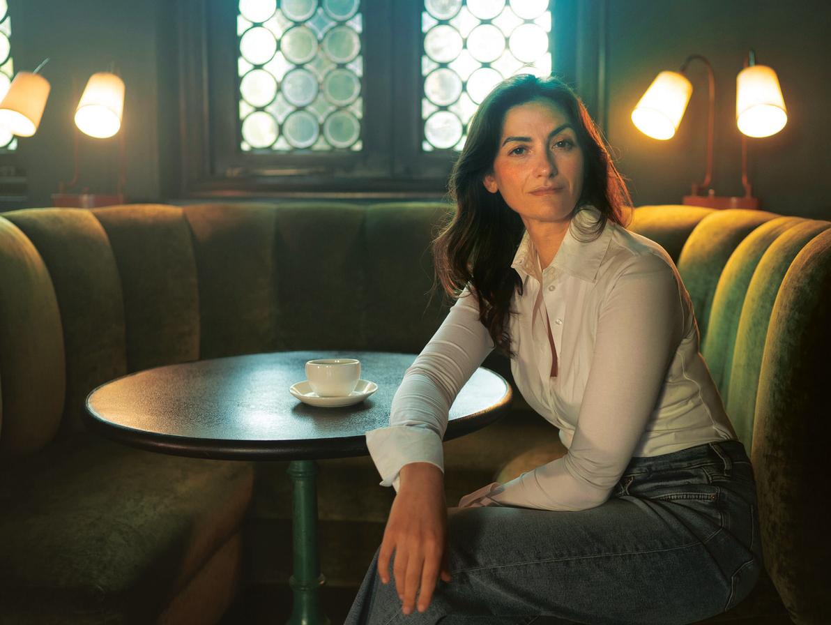 מאיה מרון. "כשאימתו שהמרפק נשבר בצילום, גם אני נשברתי" (צילום: דליה אלקסר) "הוא היה בעל נפלא אבל הנישואים לא הצליחו לשרוד, הלוואי שזה היה רק עניין של מרפק שבור"