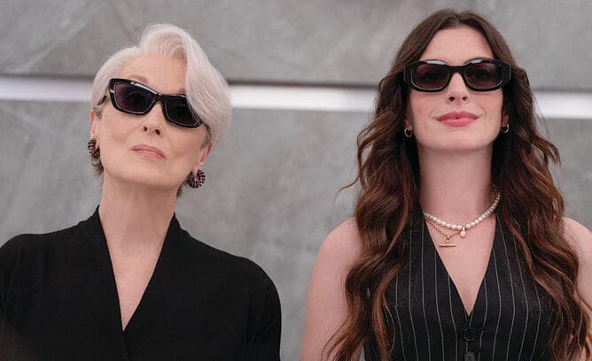 "השטן לובשת פראדה 2". ברטלי לא יגיע לבכורה