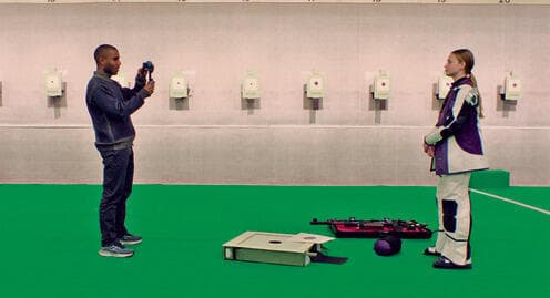 מתוך הסרט AGON. אולימפיאדה בדיונית