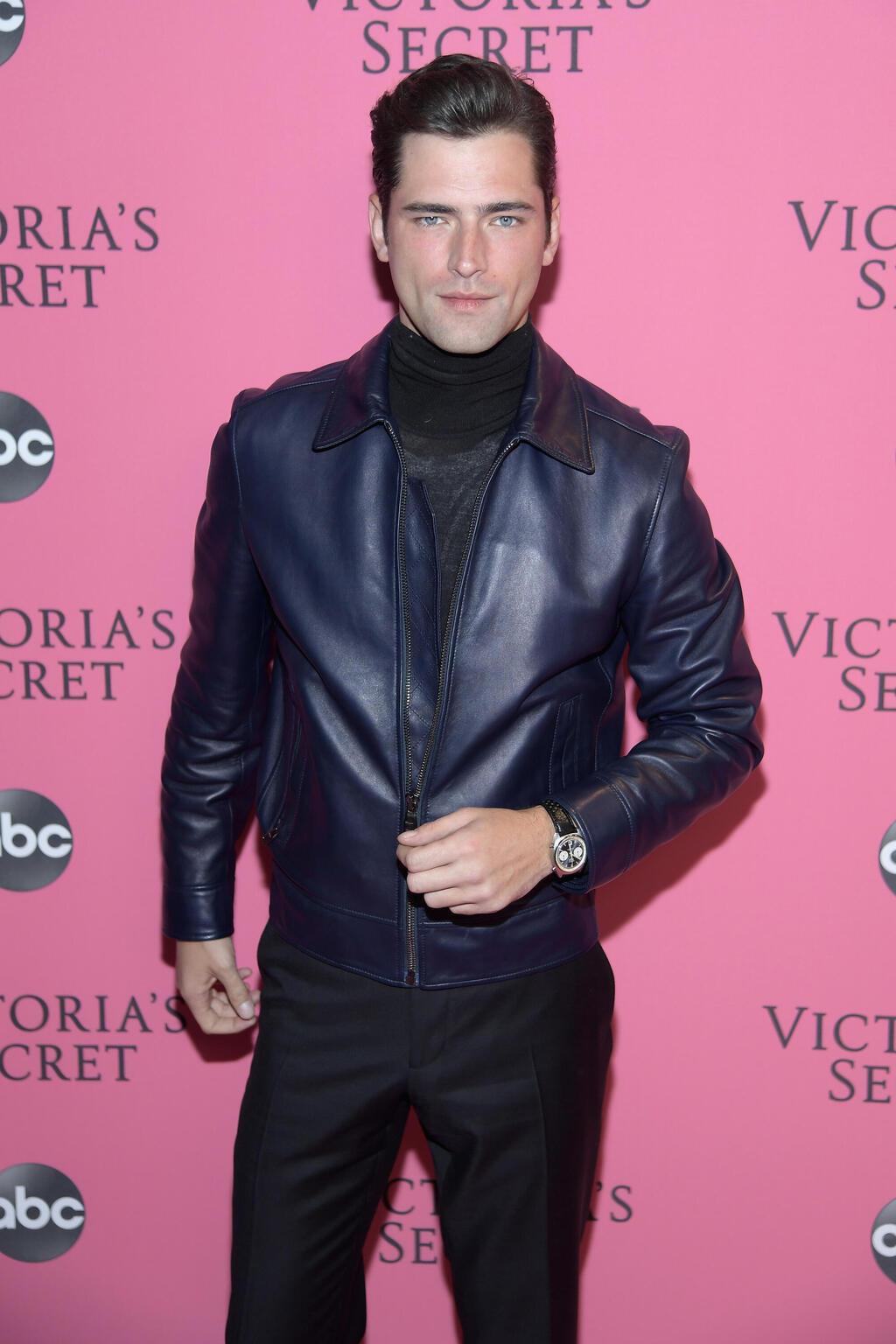 שון אופריי בתצוגת אופנה של ויקטוריה'ס סיקרט, 2018